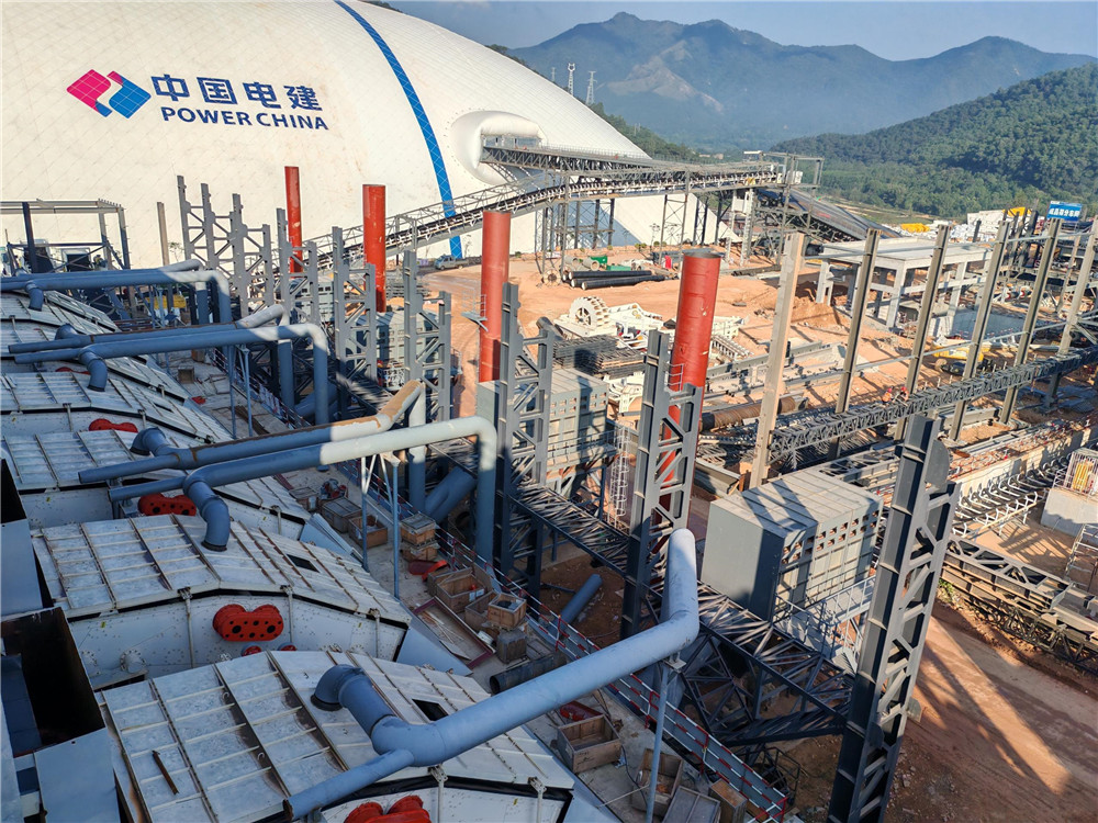 中電建路橋集團(tuán)公司綠色建材分公司云浮項(xiàng)目粉塵綜合治理系統(tǒng)項(xiàng)目