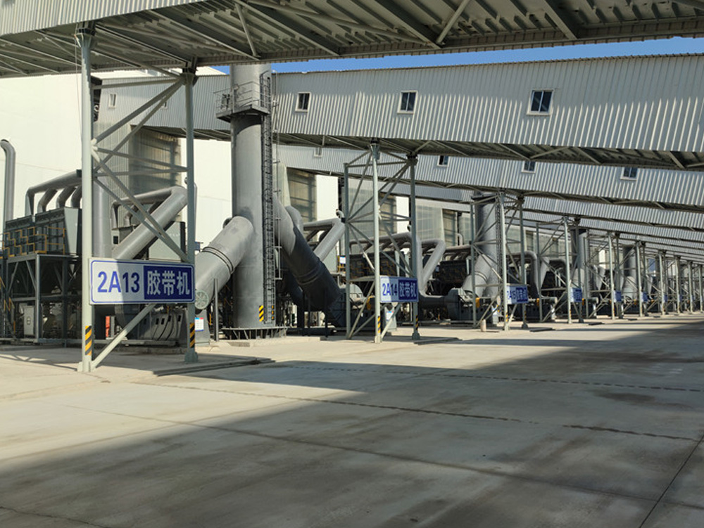 中電建安徽長九新材料股份有限公司神山水泥用灰?guī)r礦7000萬t/h建設二期礦石加工系統(tǒng)工程